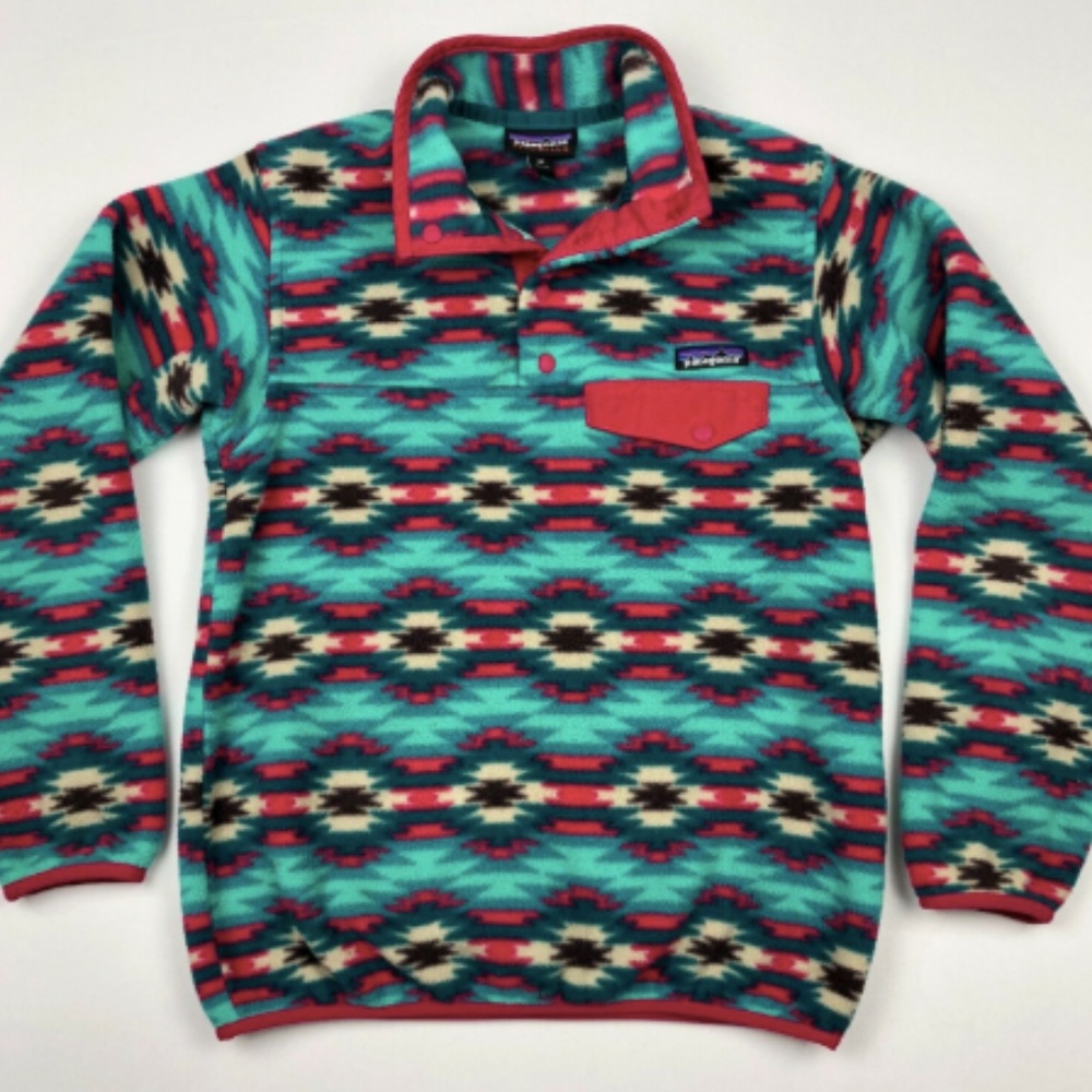 Patagonia Synchilla Snap T Fleece Pullover Jacket